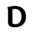 d