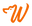 w