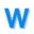 w