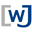 w