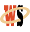 w