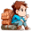 d