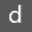 d