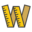 w