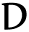 d
