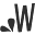 w