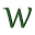 w