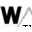 w