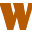 w