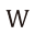 w