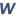 w