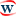 w