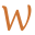 w