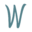 w