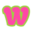 w