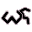 w
