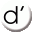 d