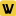 w