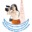w