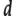 d