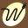 w