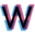 w