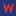 w