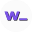 w