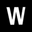 w