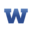 w