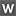 w