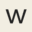 w