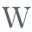 w