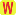 w