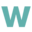 w