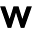w