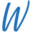 w