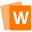 w