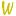 w