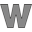 w