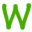 w