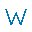 w