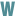 w