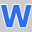 w