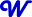 w