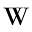 w