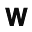 w