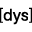 d