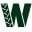 w