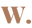 w
